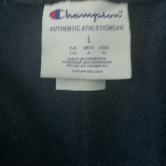 Champion Navy and Red Jacket and Pants Set - Picture 2 of 5